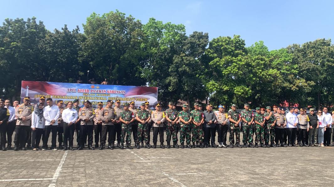 Kegiatan Paus Fransiskus Dikawal 4.300 Aparat, TNI/Polri Siagakan Tim Anti Teror