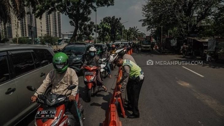 Kapolda Metro Minta Bantuan Warga Tutup Seluruh Jalan Tikus