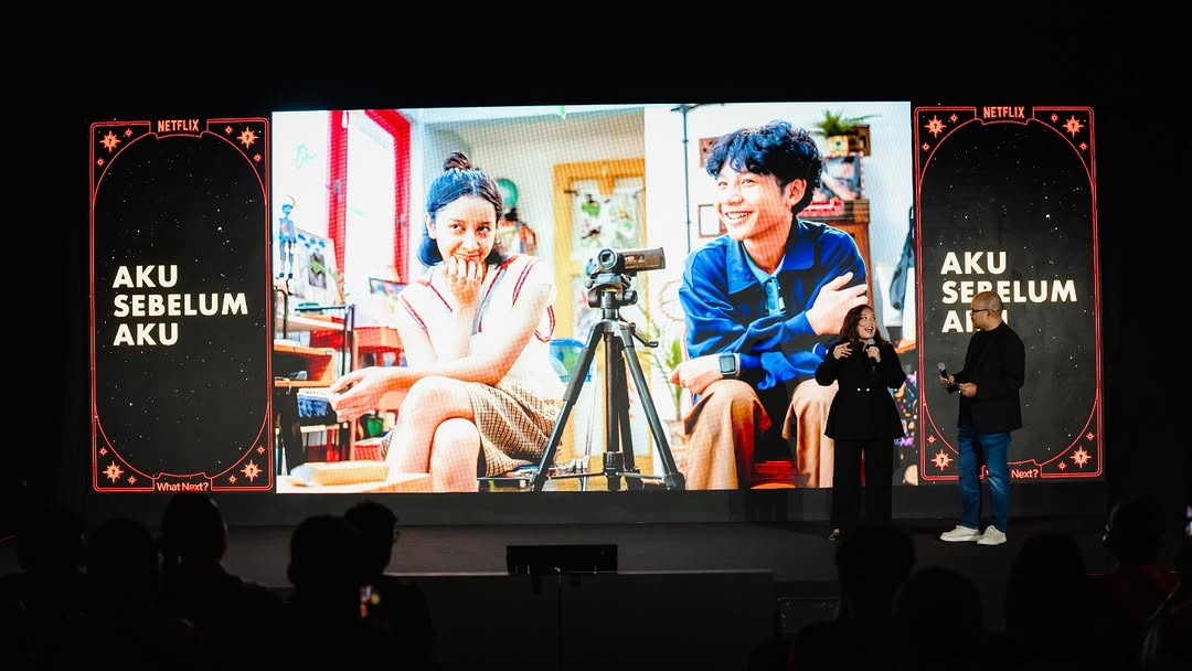 Film 'Aku Sebelum Aku' Siap Tayang di Netflix, Kolaborasi Gina S Noer dan Ringgo Agus Rahman