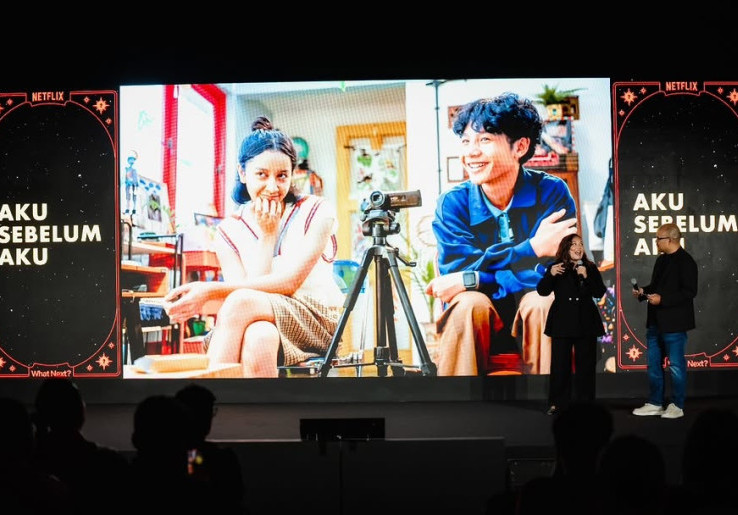 Film 'Aku Sebelum Aku' Siap Tayang di Netflix, Kolaborasi Gina S Noer dan Ringgo Agus Rahman