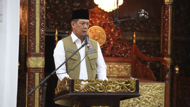 Doni Monardo puji langkah Kades dan Lurah yang melakukan isolasi mandiri