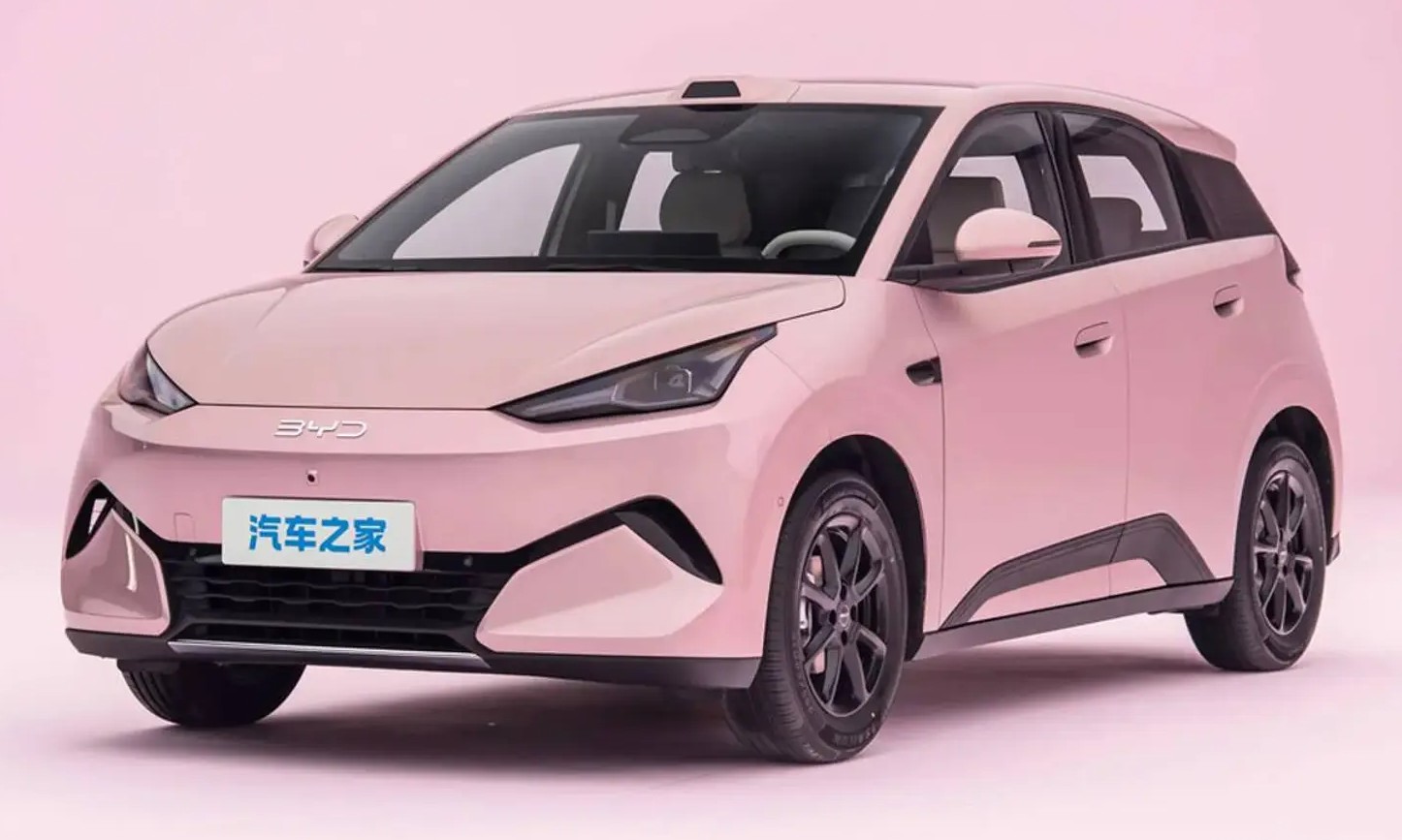 BYD Seagull Generasi Kedua Hadir dengan Bodi Lebih Besar, Siap Tantang Geely EX2