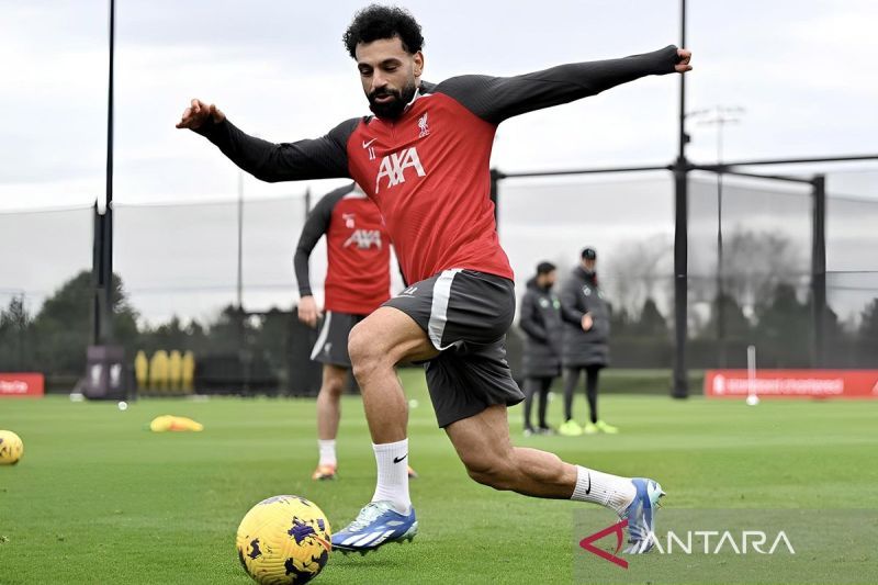 Masih Absen saat Liverpool Hadapi Nottingham Forest, Salah Kembali Bermain Pekan Depan