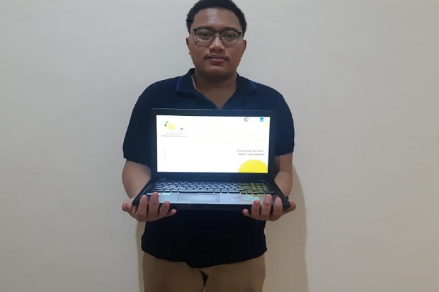 Ketua Tim Peneliti SayLemon, Fauzi Andiari Sya’ban. Foto: ITS
