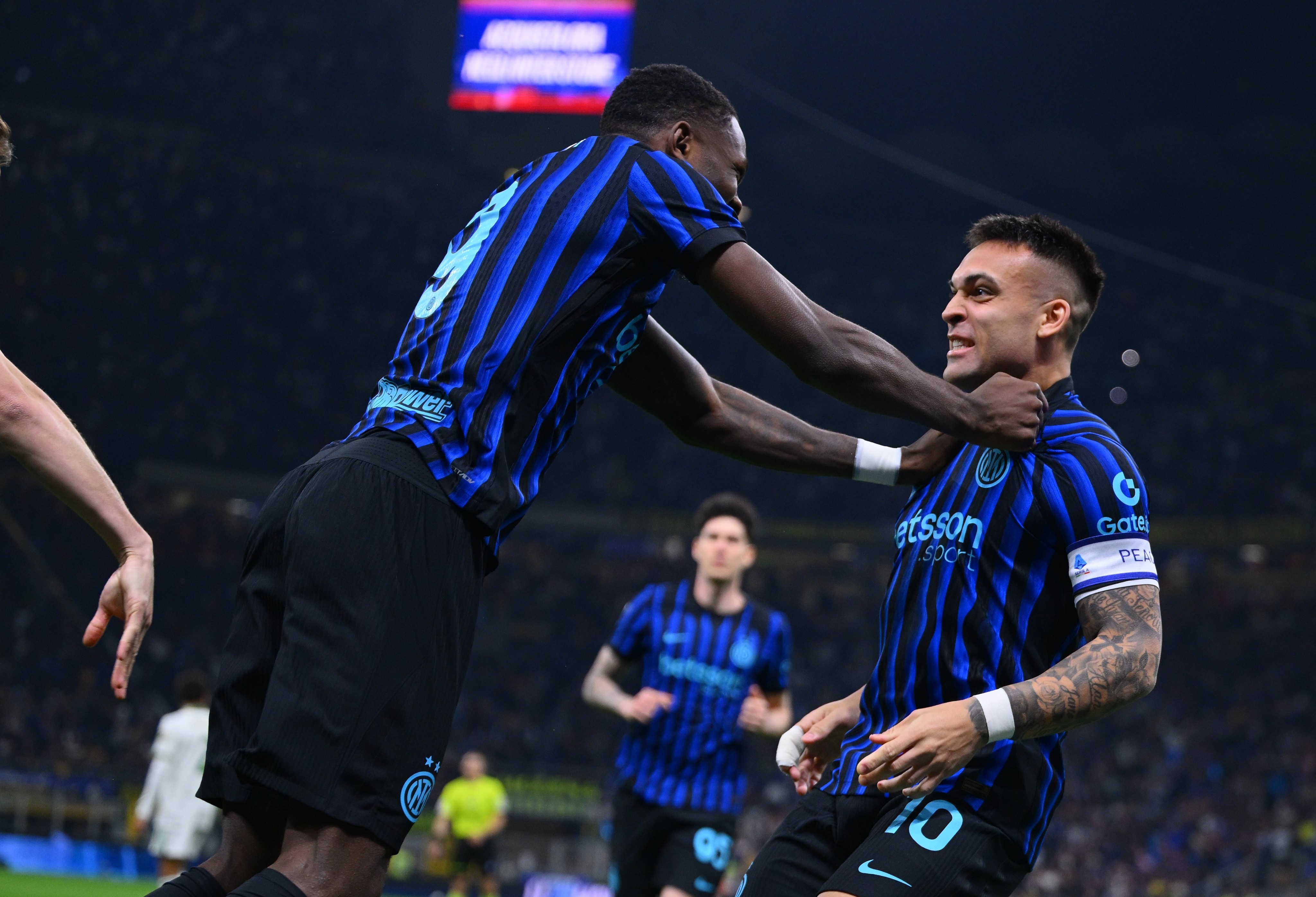 Hasil Liga Italia Serie A: Inter Milan Kalahkan AS Roma 5-2