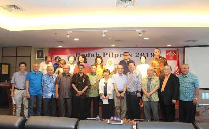 Bedah Pilpres 2019 oleh INTI