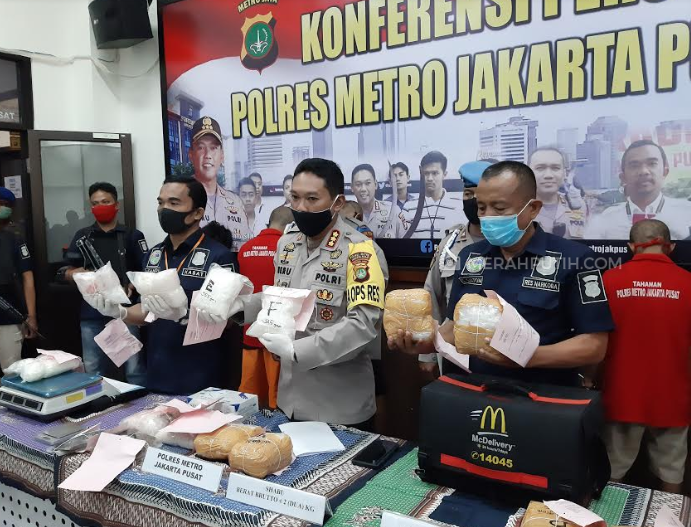 Polisi Bongkar Sindikat Narkoba Berkedok Jasa Pengiriman McDonald's