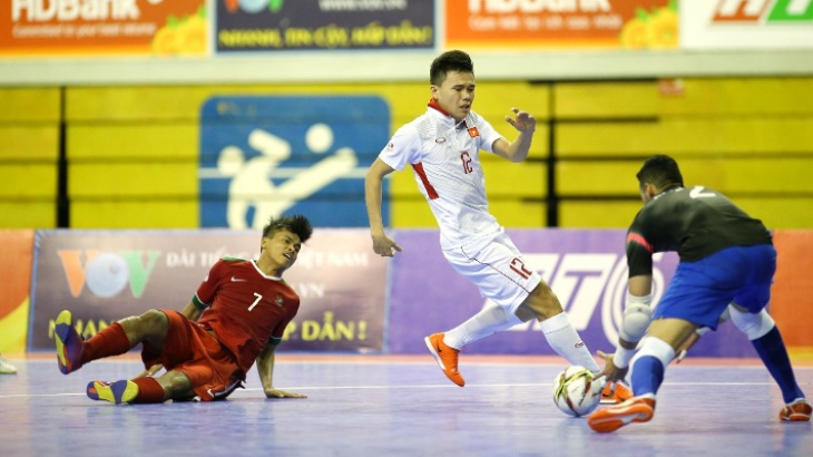 Timnas Futsal Indonesia Tersingkir dari Piala AFF 2017