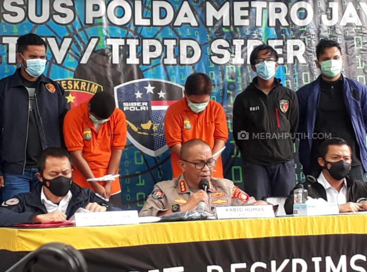 Polisi Ringkus Pedagang yang Ancam Kapolda Metro Jaya