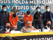 Polisi Ringkus Pedagang yang Ancam Kapolda Metro Jaya