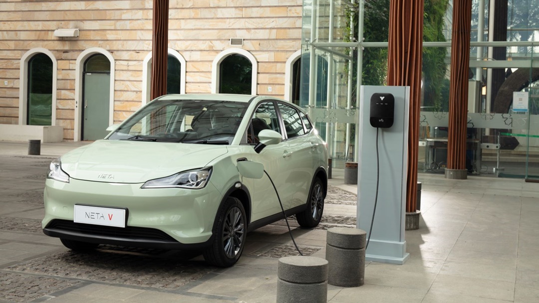 Konsumsi Listrik NETA V Lebih Efisien daripada Mobil Konvensional