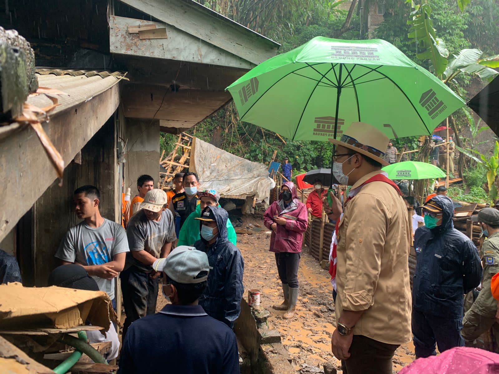 Gubernur Jabar: Waspadai Cuaca Ekstrem hingga Maret 2022