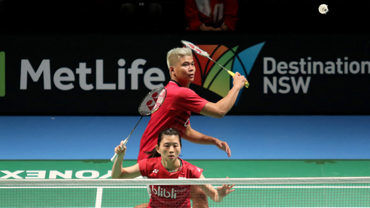 Praveen/Debby Rebut Satu Tempat di Semifinal Australia Open