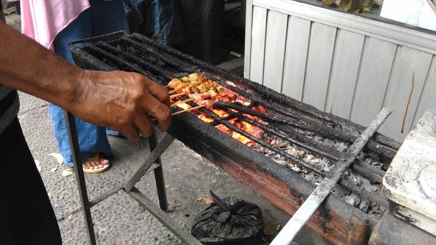 Sate Jando Mbok Ayu (MP/Rina Garmina)