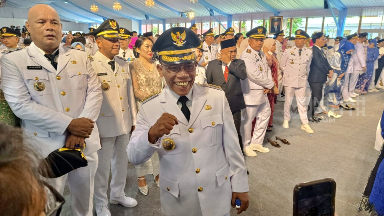 Dilantik Jadi Bupati Tapteng, Masinton Ungkap Kesannya Salaman dengan Gibran