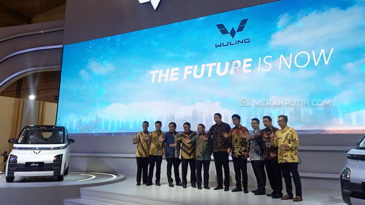 Wuling Resmi Luncurkan Air ev Secara Global di GIIAS 2022, Intip Harganya