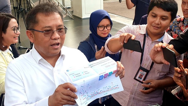 Jelang Sidang Putusan PHPU, Menkominfo: Mari Kita Jaga Dunia Maya