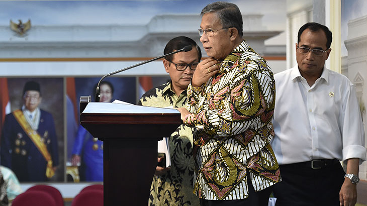 Menko Darmin Kunjungi Eropa Bahas Persoalan Sawit 