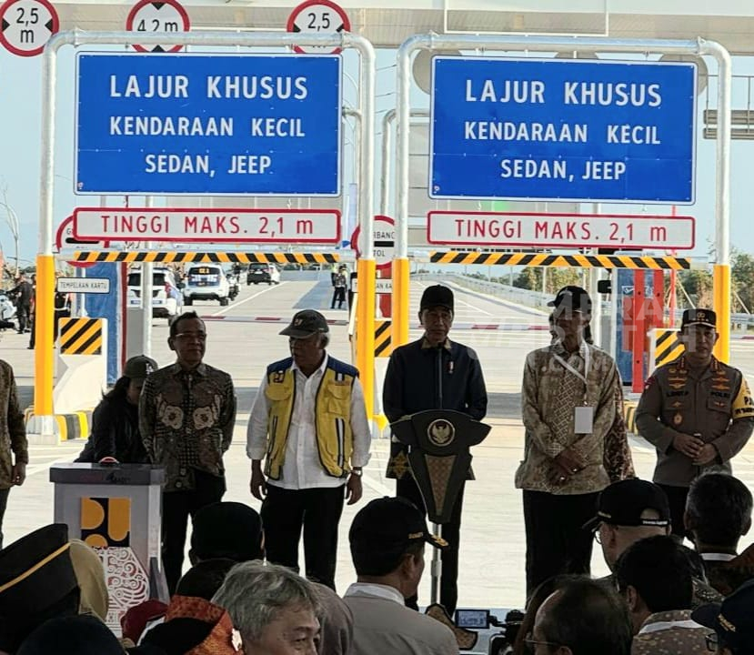 Jokowi Kenang Pernah Naik Sepeda Motor Solo-Yogyakarta untuk Berangkat Kuliah
