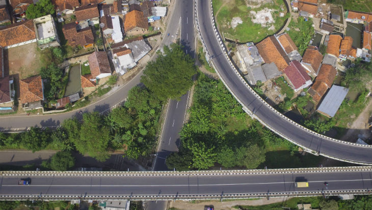 Tol di Kota Bandung