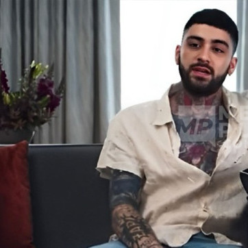 Ternyata Ini Rahasia Zayn Malik Sebelum Manggung