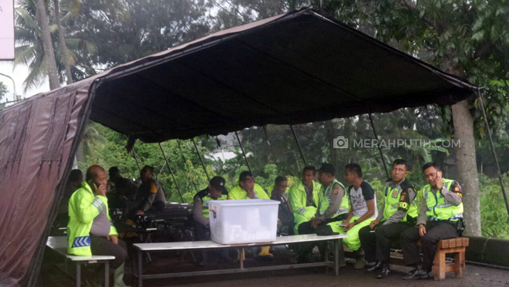 Kerap Banjir, Polres Bandung Dirikan Posko Siaga di Kahatex