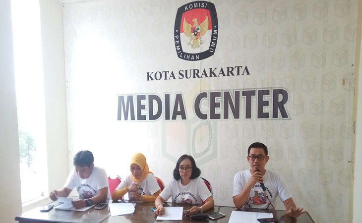Pilwalkot Solo bakal diramaikan dengan dua pasangan dari jalur independen