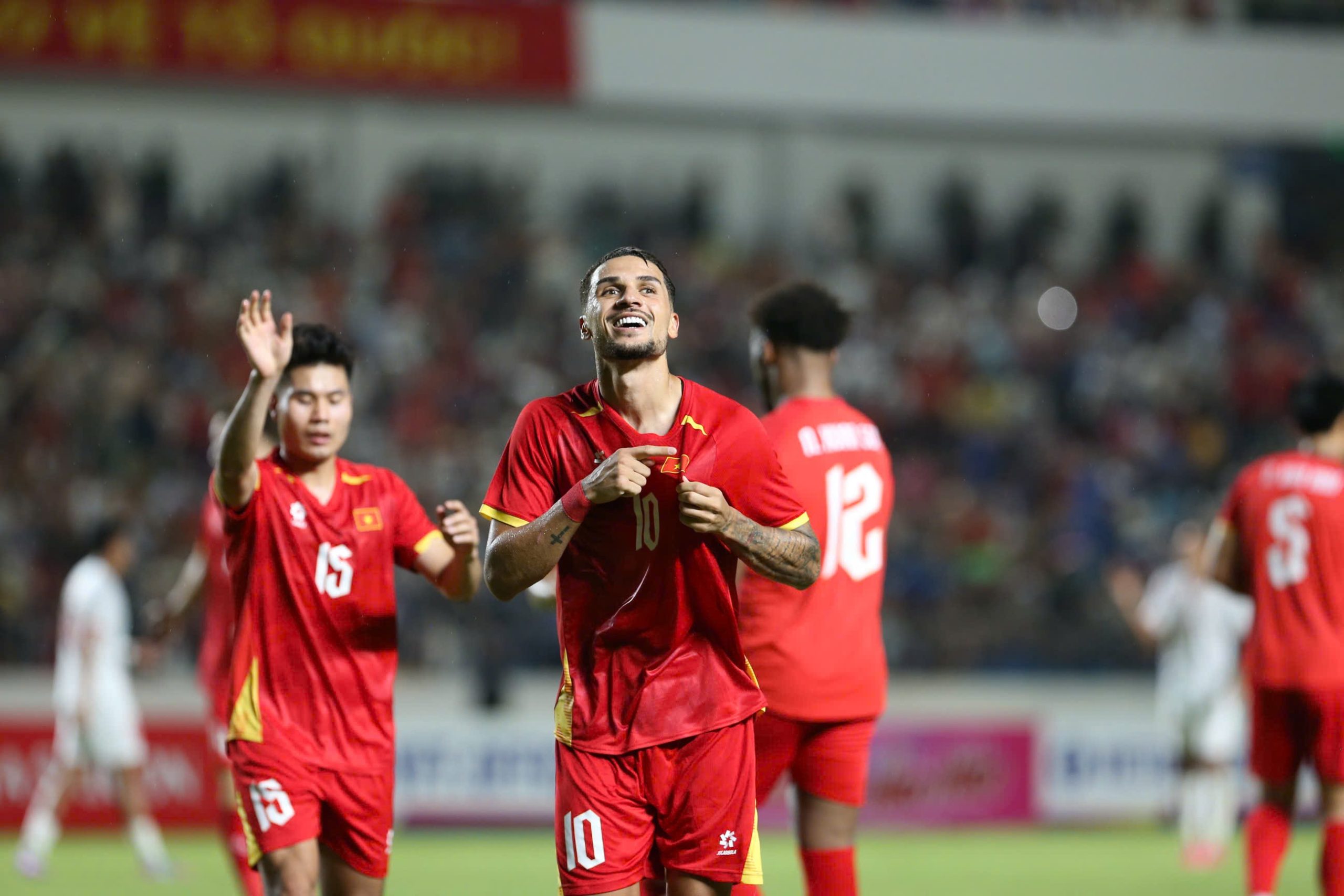 Timnas Vietnam Gilas Myanmar dalam Uji Coba, Pelatih Kim Sang-sik Taruh Kepercayaan Tinggi kepada Para Pemain Naturalisasi