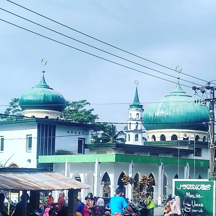 Masjid Raden Nunu Unas. (Foto: instagram.com/vitgar_)