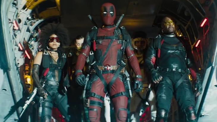 Hadapi Lawan Kuat, Deadpool Bentuk X-Force