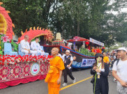 Prosesi Waisak 2568 BE 2024 sebagai Bentuk Peneguhan Batin Jalankan Ajaran Buddha