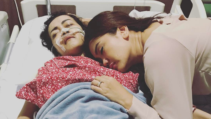 Begini Kondisi Terakhir Julia Perez