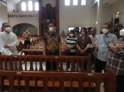 Gibran Bolehkan 1.000 Jemaat Ibadah di Gereja saat Paskah