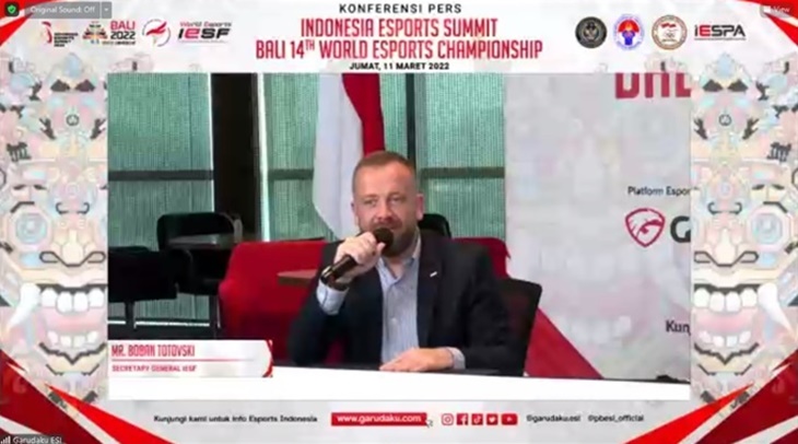 Terima Kunjungan Sekjen IESF, PBESI Paparkan Agenda Kejuaraan Dunia Esports 2022