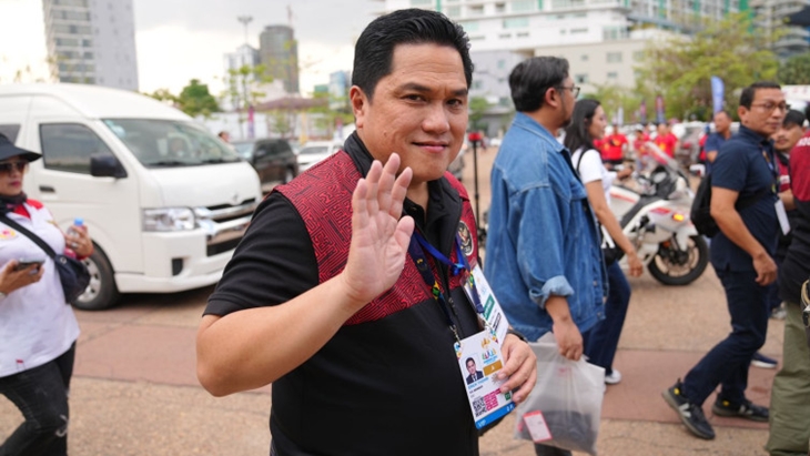 Erick Thohir Tanggapi Kemenangan Dramatis Timnas Indonesia U-22 atas Vietnam