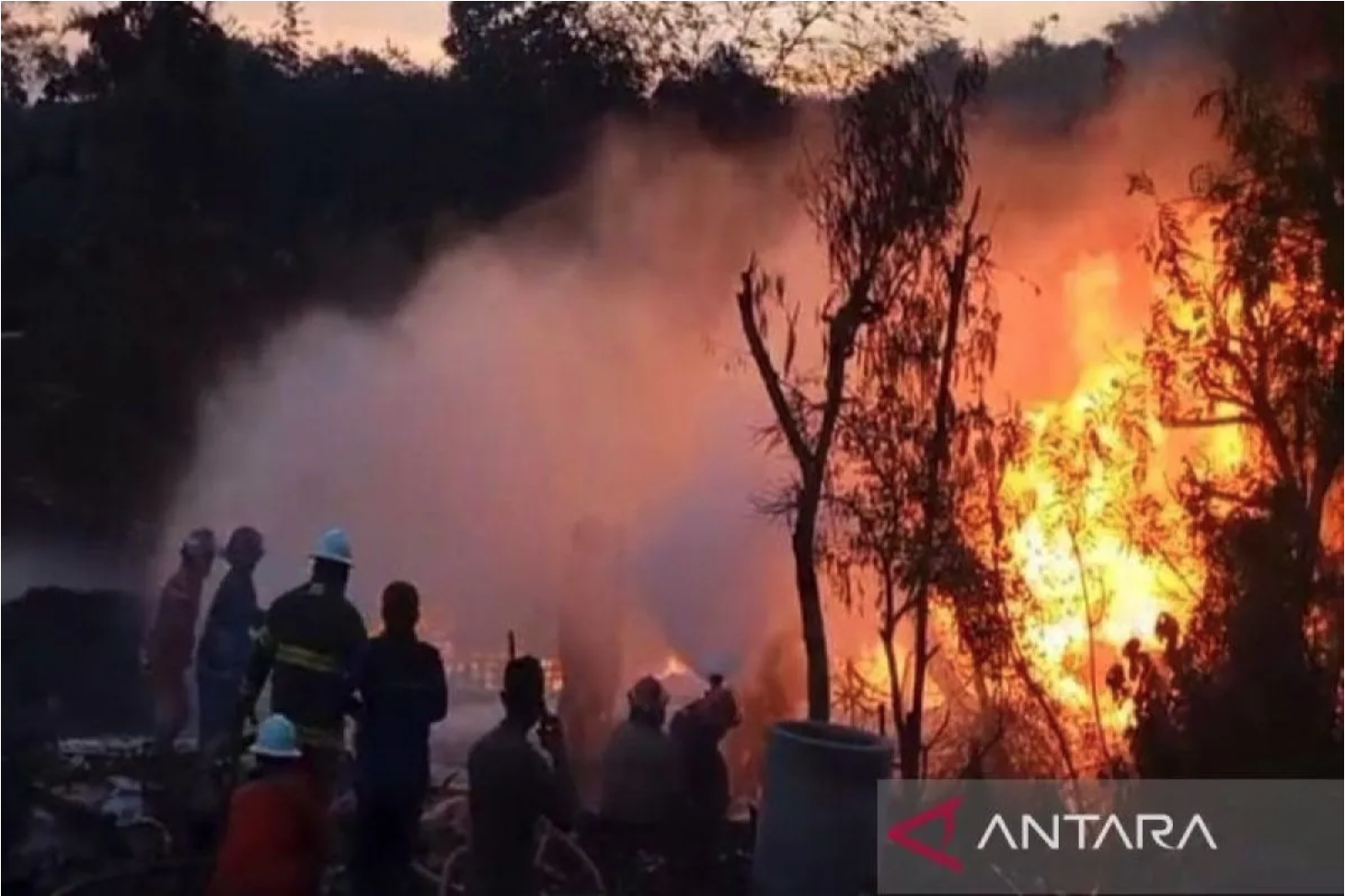 Sumur Miyak Rakyat Terbakar di Blora, Korban Tewas Bertambah Menjadi 2 Orang