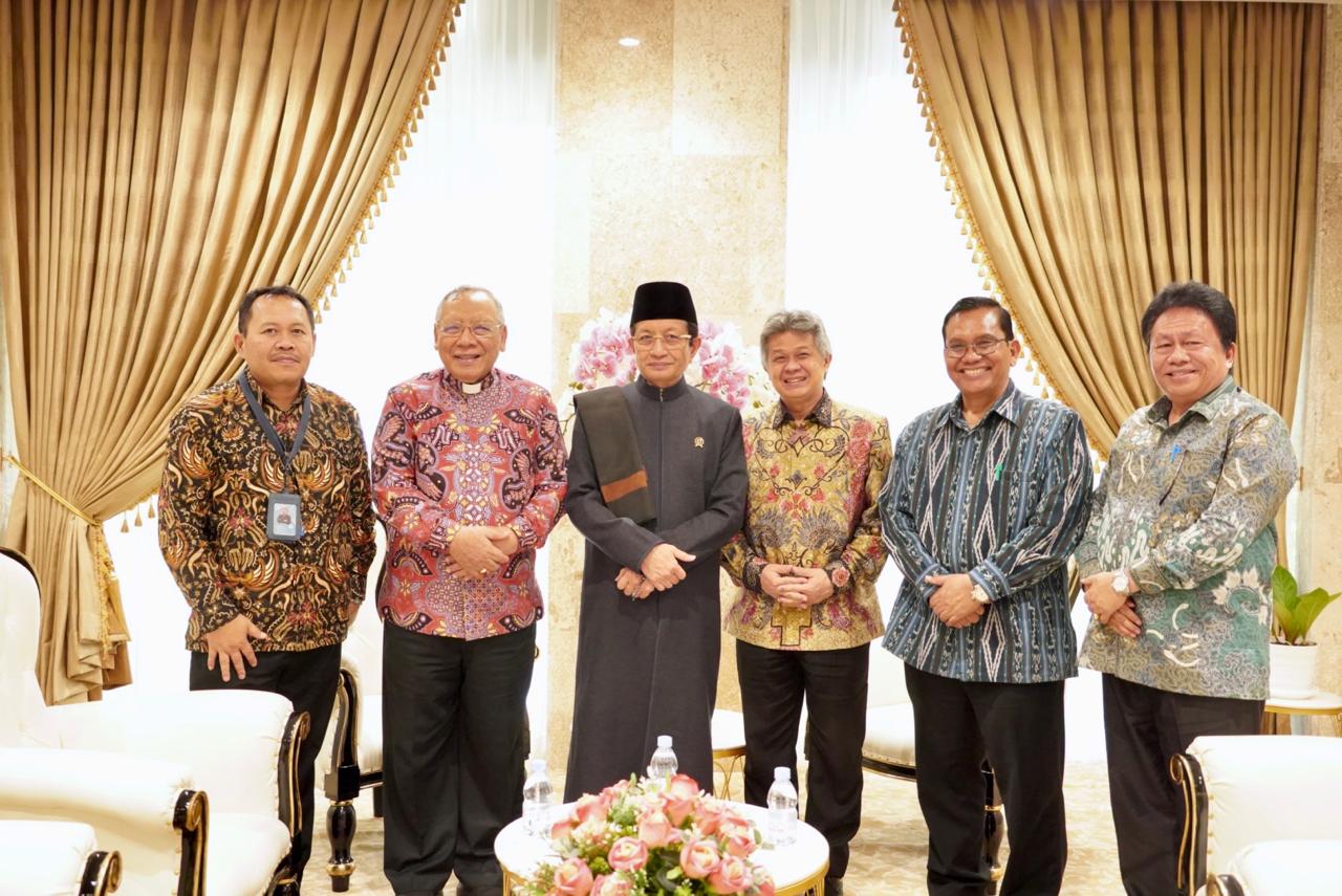 Ratusan Uskup dari Seluruh Asia akan Kumpul di Indonesia, Menag Titip Pesan Perkuat Narasi Perdamaian