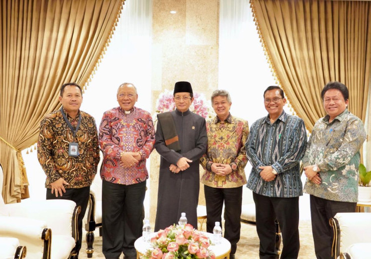 Ratusan Uskup dari Seluruh Asia akan Kumpul di Indonesia, Menag Titip Pesan Perkuat Narasi Perdamaian