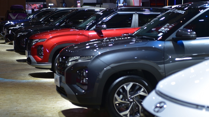 Hyundai Catatkan 1.560 Pemesanan selama IIMS 2023 
