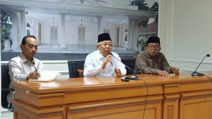  Wapres Ma'ruf Prediksi Situasi Ekonomi Politik Bisa Rusak Jika AS dan Iran Berperang