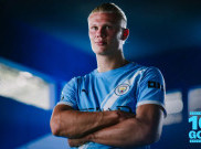 Haaland Cetak 100 Gol Tercepat, Rekor Legenda Premier League Tumbang