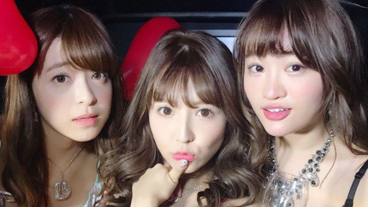 WOW! Girlband Eks Bintang Film Dewasa Jepang Akan Gelar Jumpa Fans 19+
