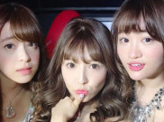 WOW! Girlband Eks Bintang Film Dewasa Jepang Akan Gelar Jumpa Fans 19+