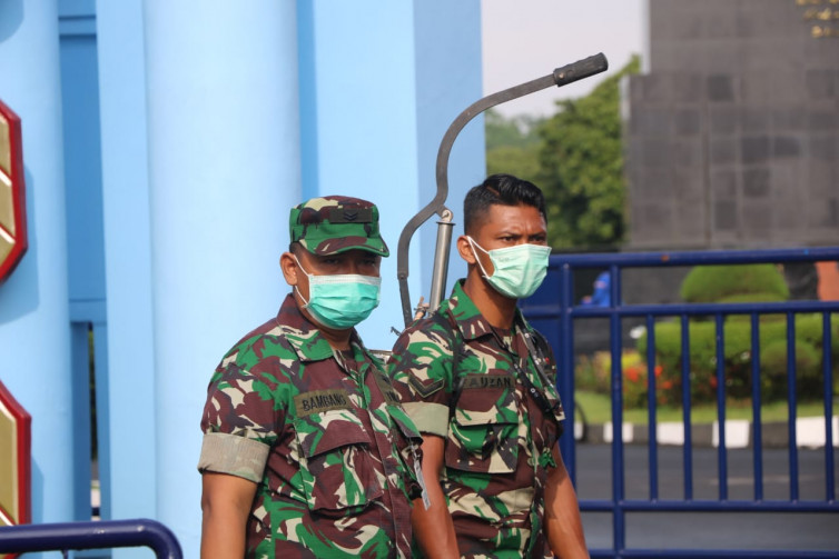 Liga 1 Berhenti, Wasit Asal Yogyakarta Ini Jadi Tenaga Medis Tangani Virus Corona