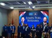 Surya Paloh Sebut AHY Cocok Dampingi Anies Baswedan