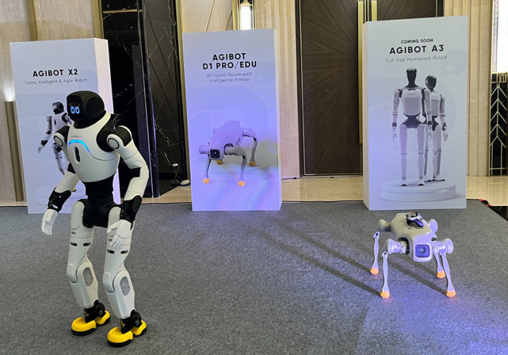 Era Physical AI Dimulai, Agibot Bawa Robot Humanoid hingga Robot Otonom ke Indonesia