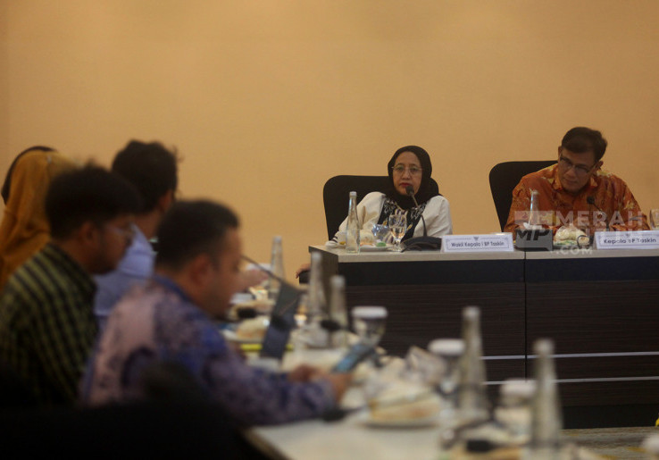 BP Taskin Gelar Rakor Penyelarasan Data Terpadu Program Kemiskinan