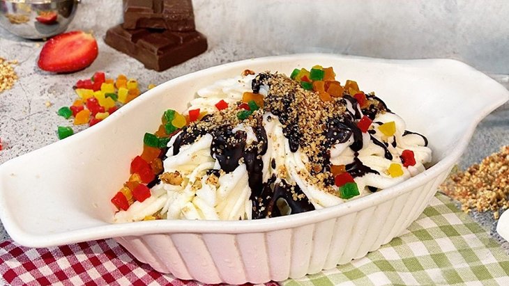 Ragusa, Es Krim Legendaris Negeri Aing