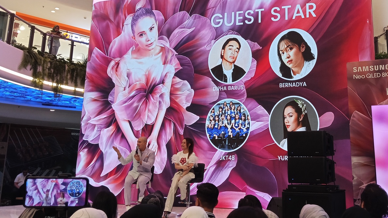 Rossa Persiapkan Konser Istimewa 'Here I Am' di 3 Negara
