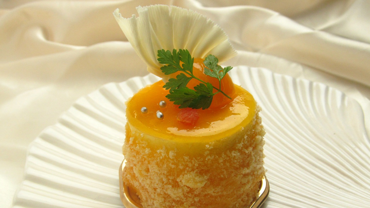 Cheese Cake Markisa, Modifikasi Hidangan Pencuci Mulut ala Ines Setiawan